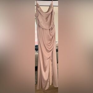 Birdy Grey Lydia Dress in Matte Satin